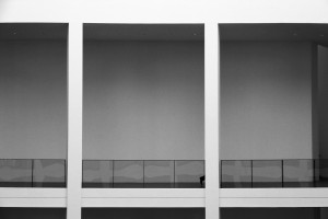 Architekturfotografie in der Pinakothek der Moderne - Galerie