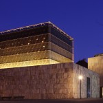 Fotografie in der Dämmerung und Nachtfotografie - die Synagoge am Jakobsplatz
