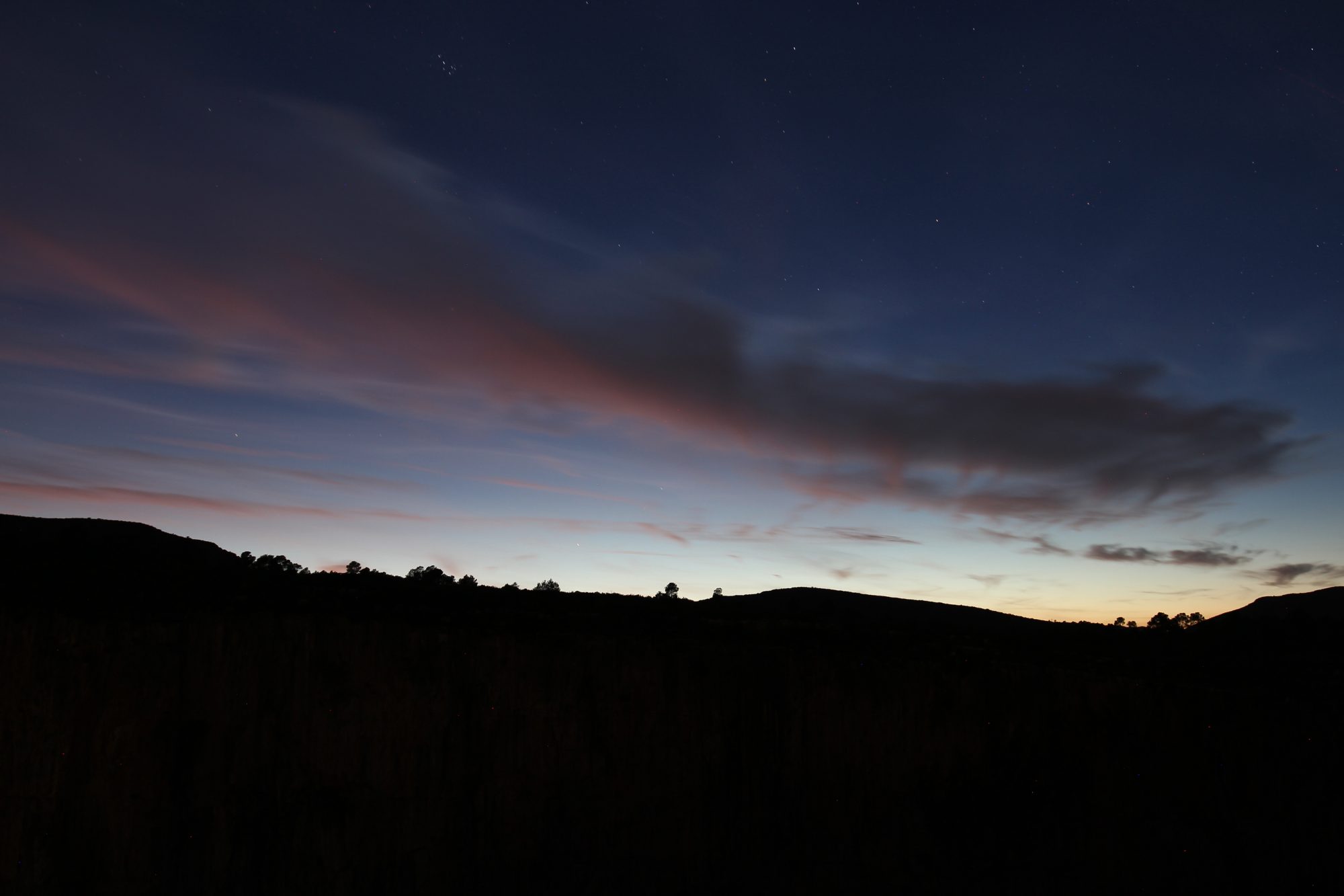 Chulilla nach Sonnenuntergang | Kletterfotografie