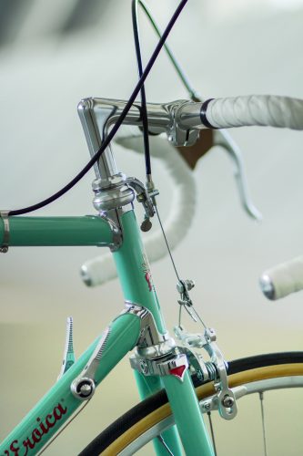 Bianchi Detail Lenker | Rennradfotografie