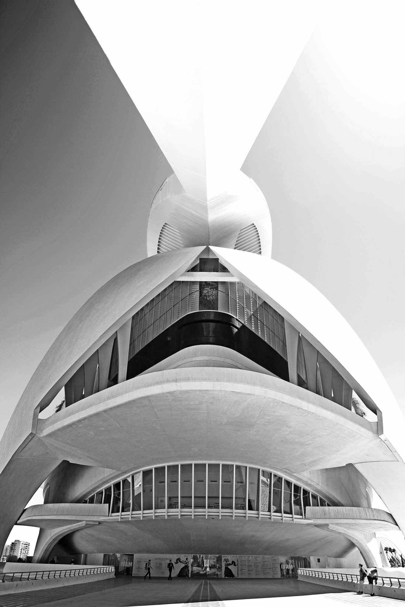 Valencia | Architektur von Santiago Calatrava | Architekturfotografie