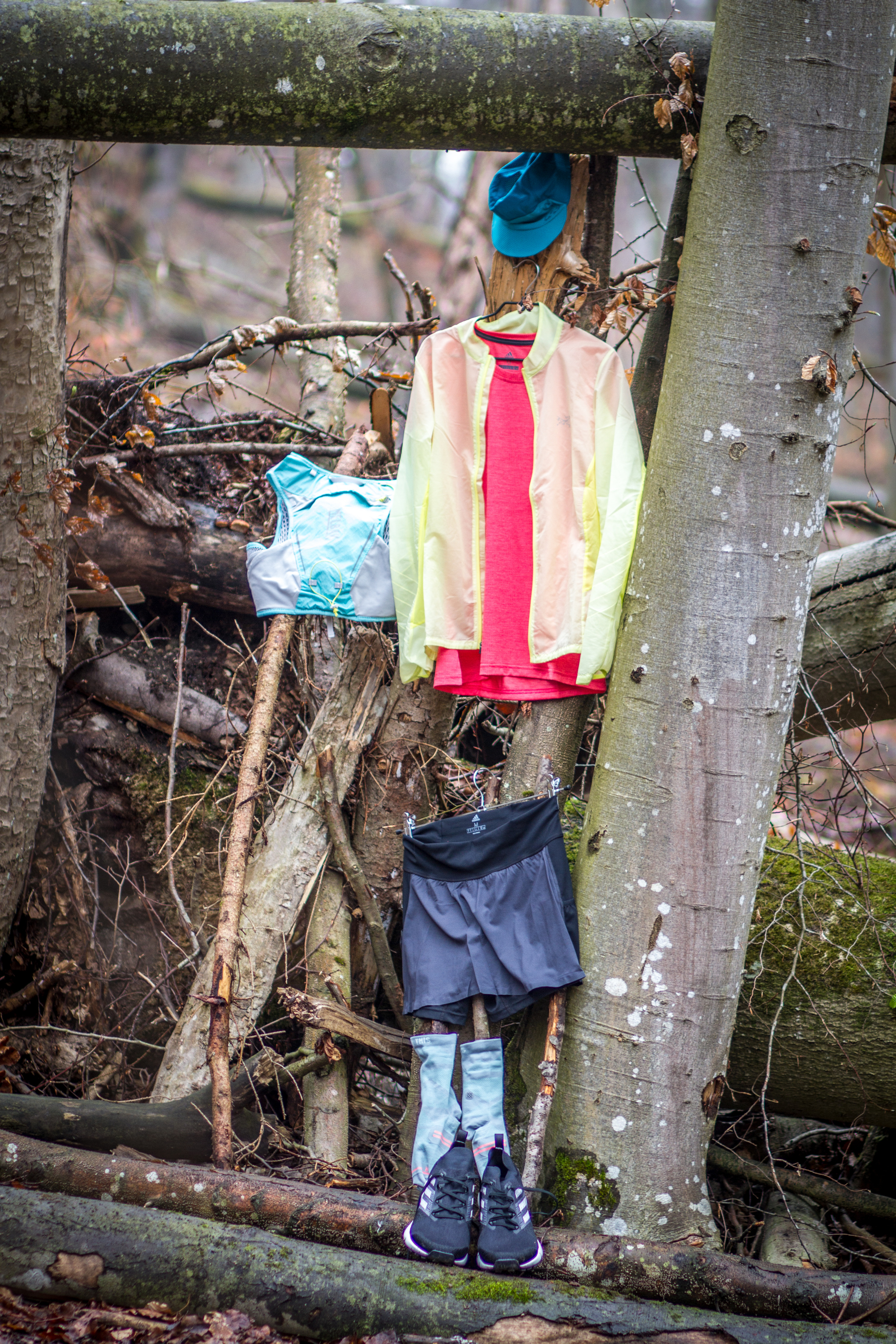 Trail running Outfit outdoor Shooting