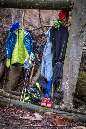 Trail running Outfit outdoor Shooting