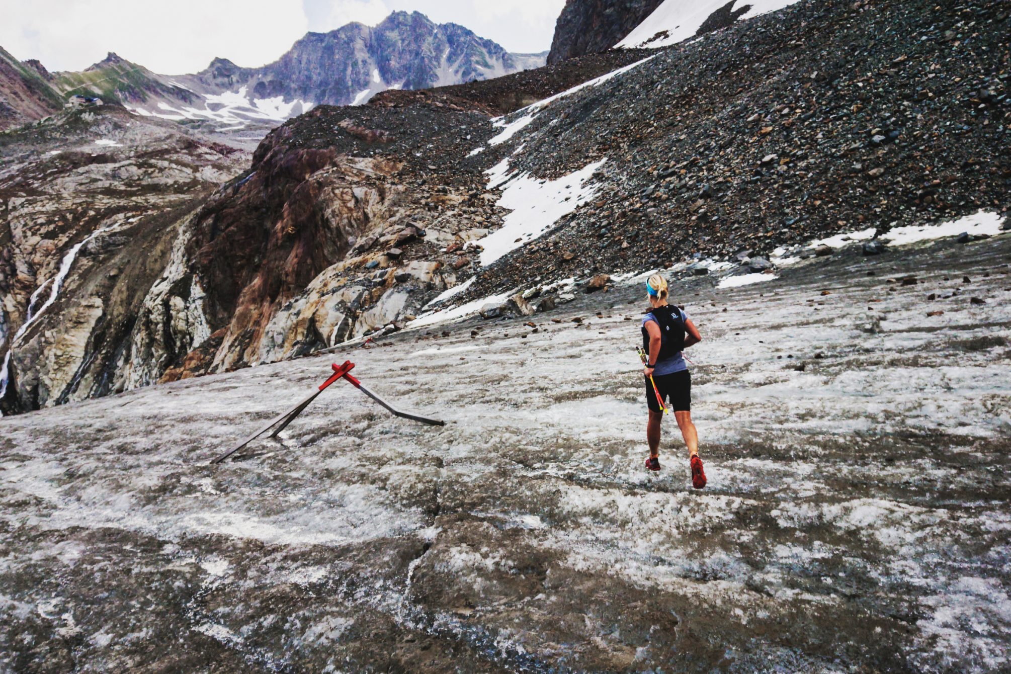 Pitztal Alpine Glacier Trail Vorbereitung